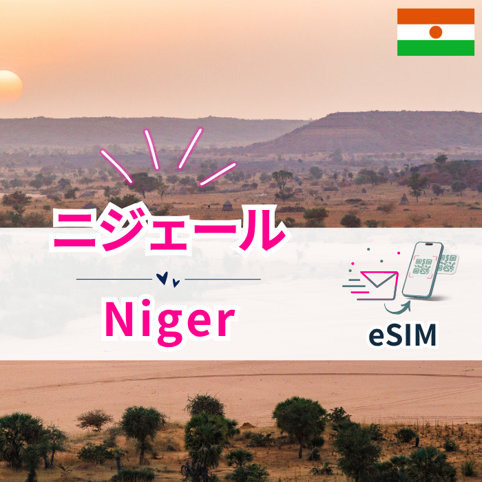 Niger ₊ | eSIM data