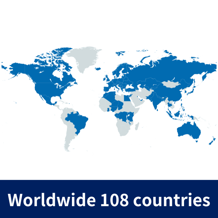 グローバル 108 地域 | eSIMデータ通信