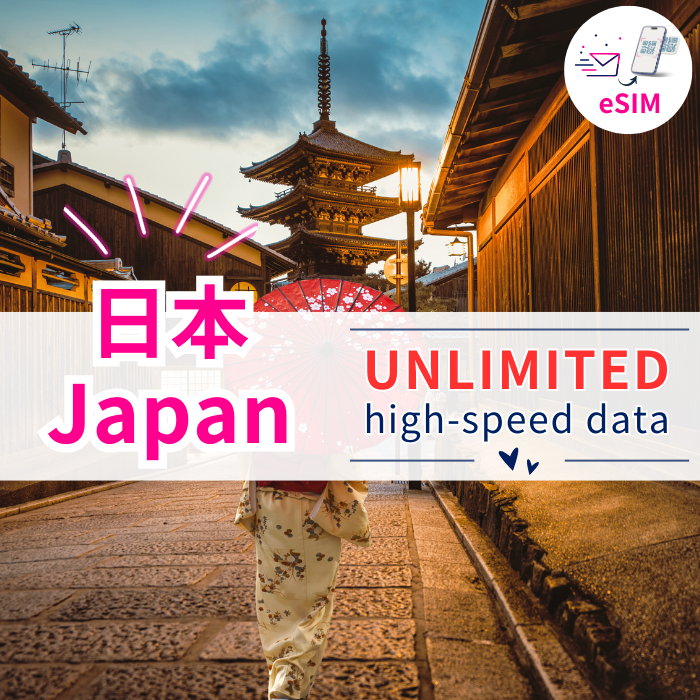 Japan | eSIM data