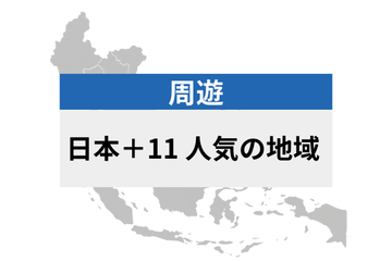 Japan +11 Popular Regions | eSIM Data Communication