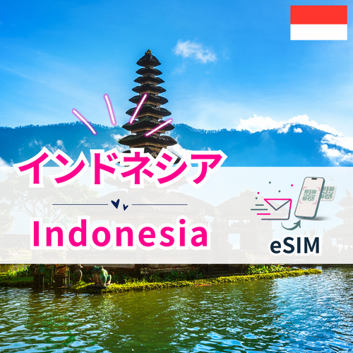 インドネシア（バリ島含む） | eSIMデータ通信