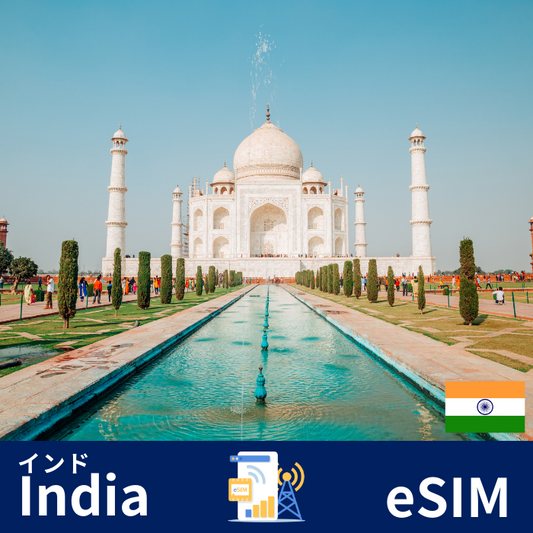 インド | eSIMデータ通信