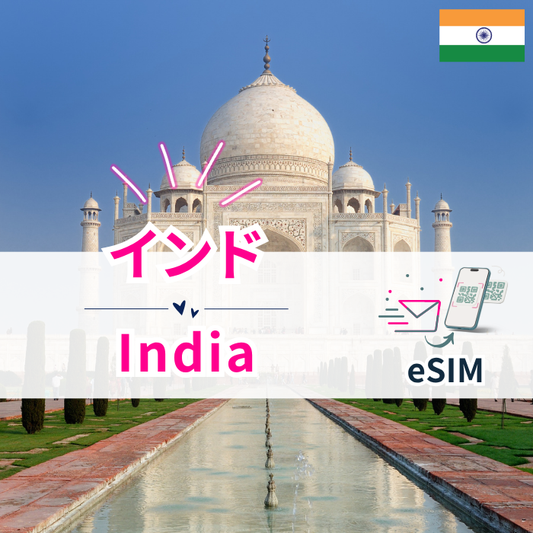 インド | eSIMデータ通信