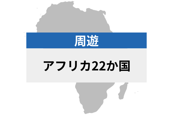アフリカ22か国 | eSIMデータ通信