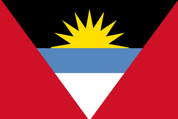 アンティグア・バーブーダ₊ | eSIMデータ通信