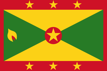 グレナダ₊ | eSIMデータ通信