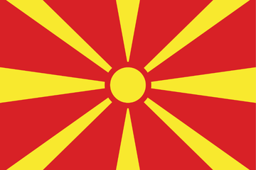 マケドニア₊| eSIMデータ通信
