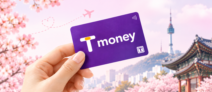T-moneyカード