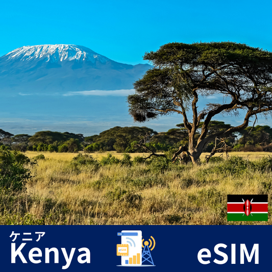 ケニア| eSIMデータ通信
