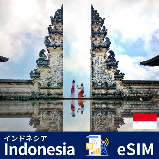 インドネシア | eSIMデータ通信